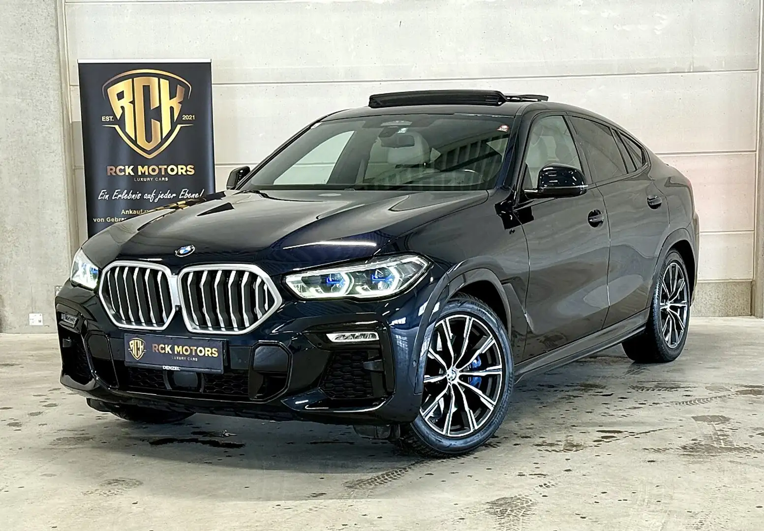 BMW X6 xDrive40i***PANO***HUD***SOFT***B&W***LUFT*** Schwarz - 1