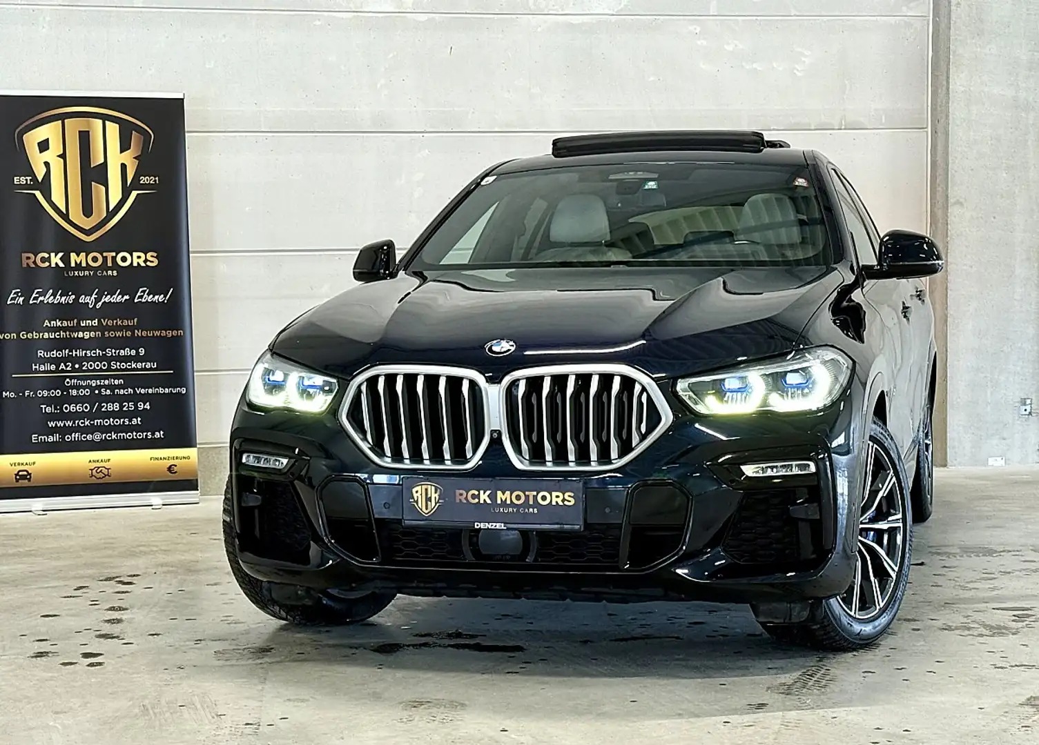 BMW X6 xDrive40i***PANO***HUD***SOFT***B&W***LUFT*** Schwarz - 2