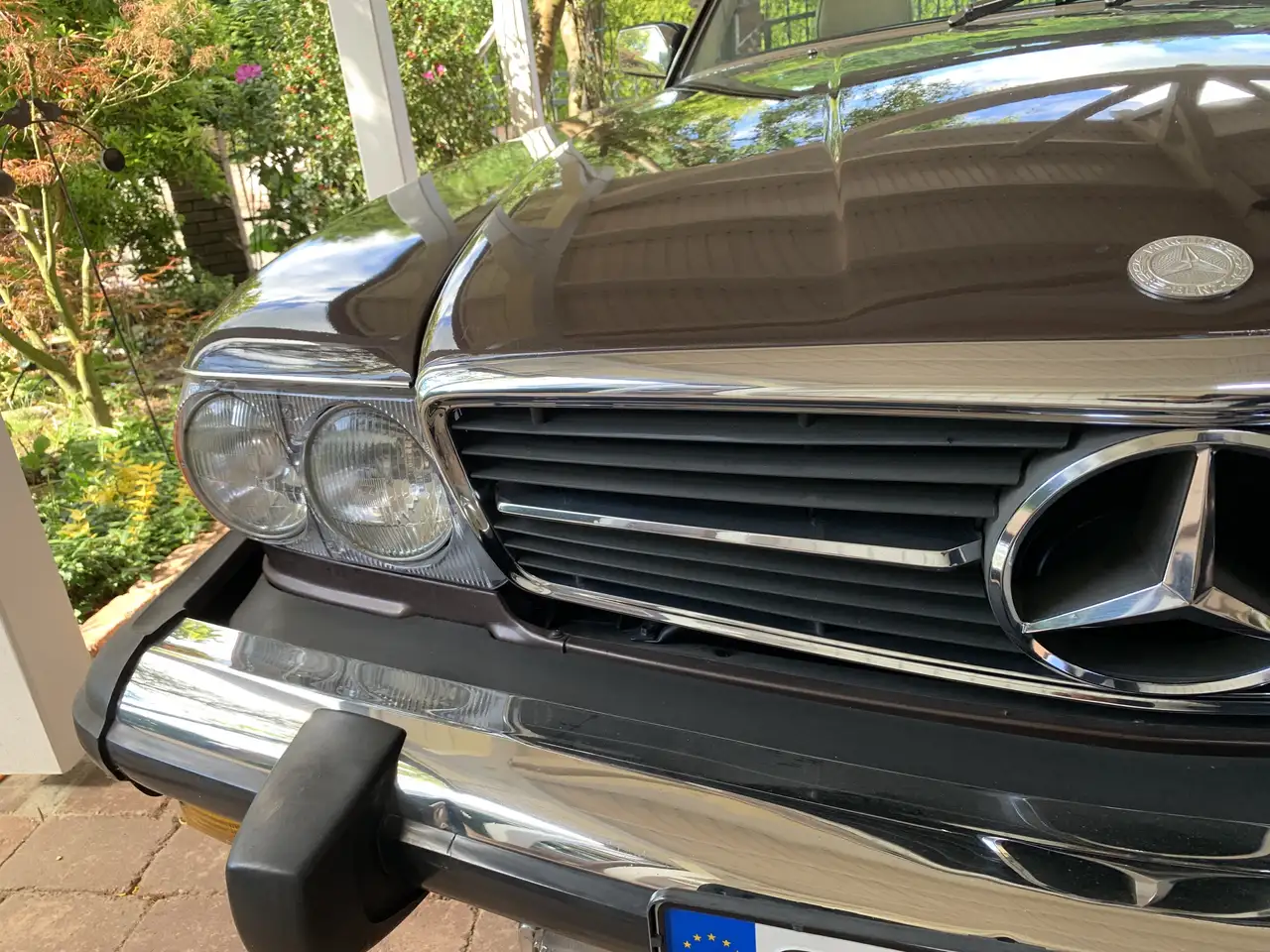 Mercedes-Benz SL 380 Cabrio, foto 3