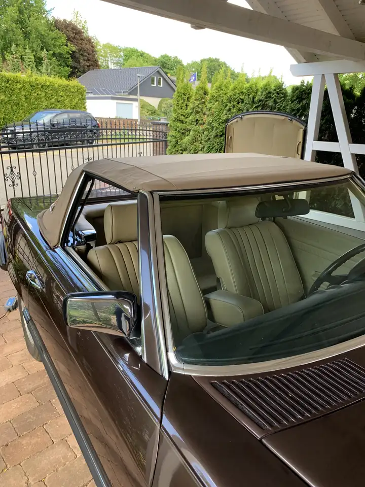 Mercedes-Benz SL 380 Cabrio, foto 2
