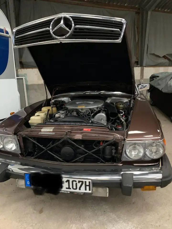 Mercedes-Benz SL 380 Cabrio, foto 12