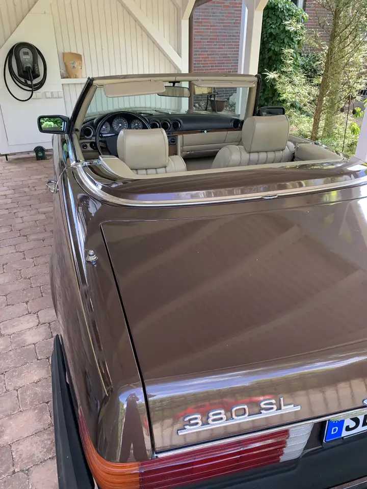 Mercedes-Benz SL 380 Cabrio, foto 7