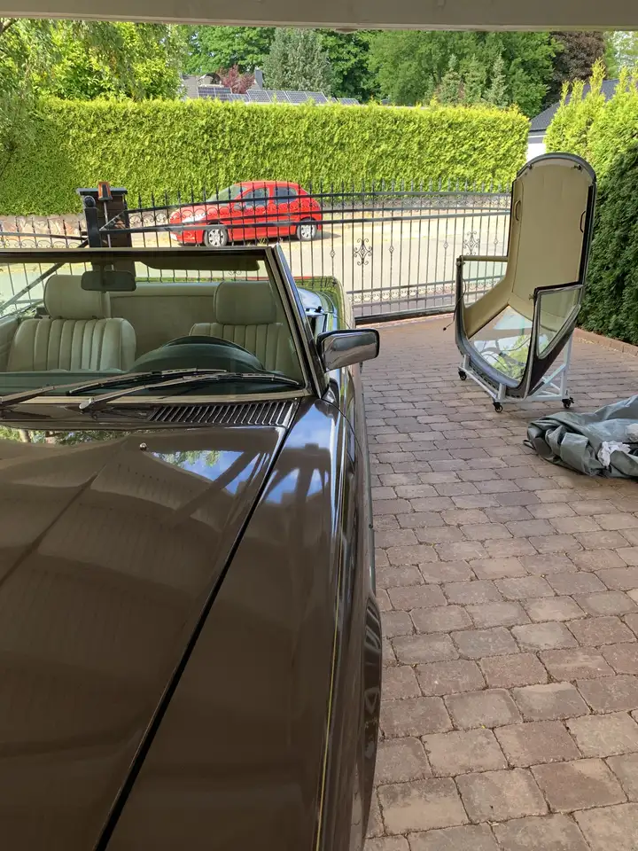 Mercedes-Benz SL 380 Cabrio, foto 5