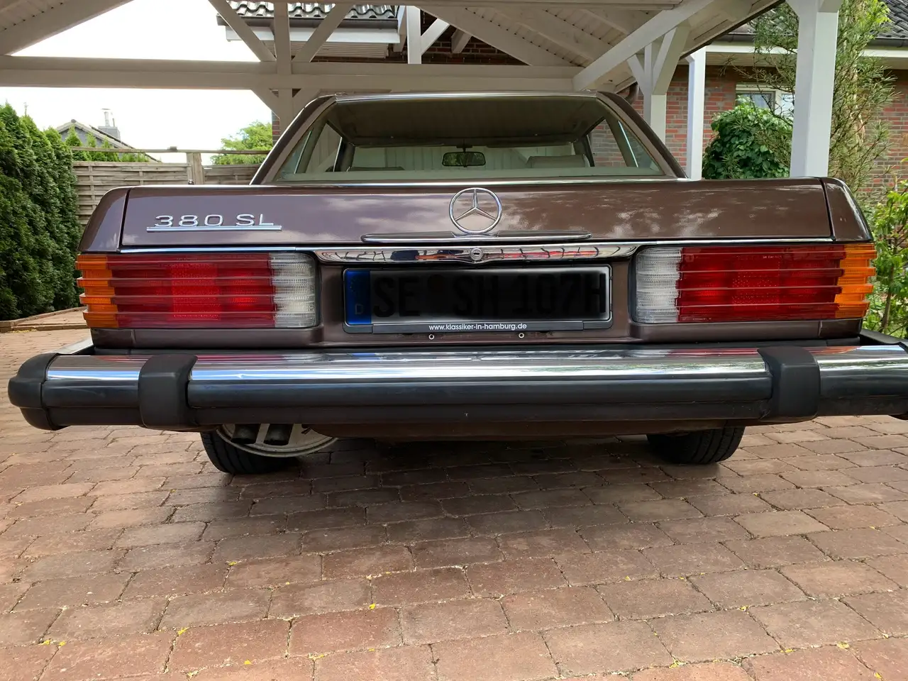 Mercedes-Benz SL 380 Cabrio, foto 9