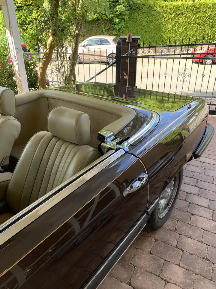 Mercedes-Benz SL 380 Cabrio, foto 6