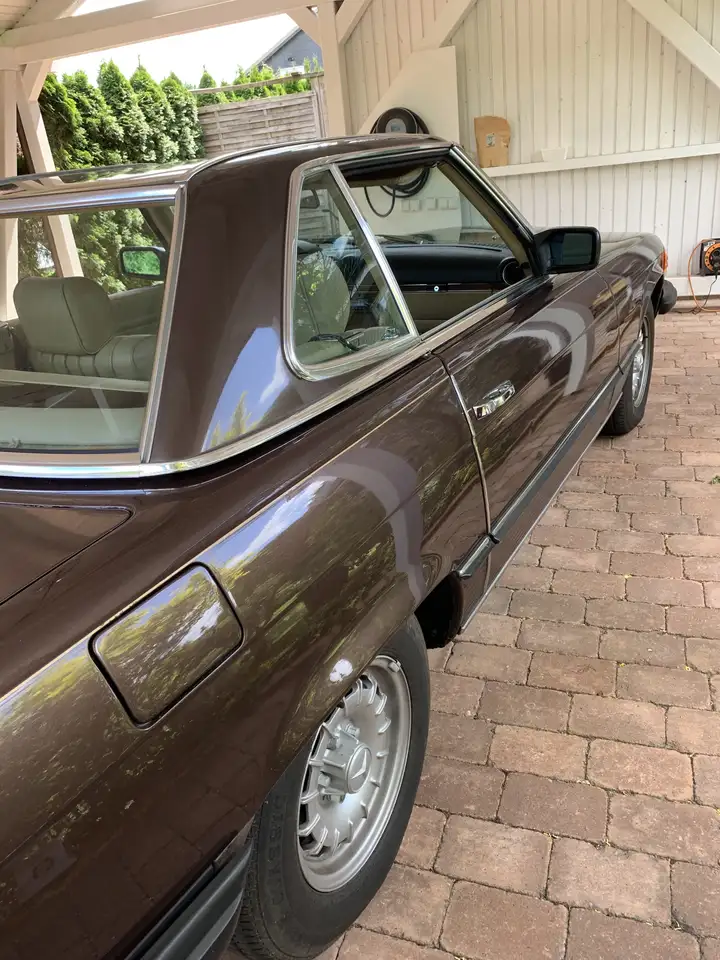 Mercedes-Benz SL 380 Cabrio, foto 8