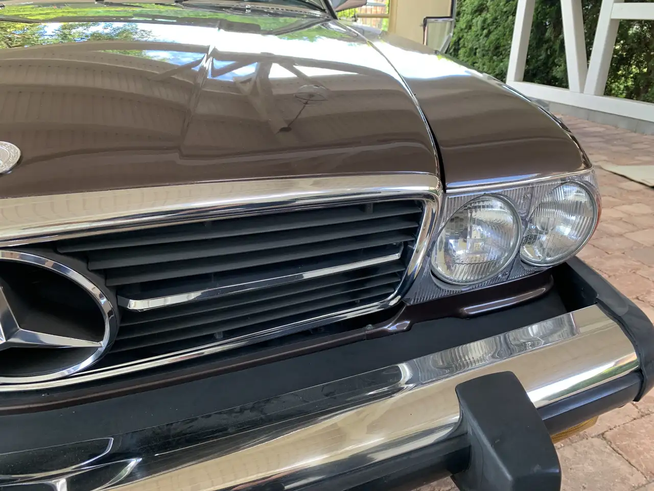 Mercedes-Benz SL 380 Cabrio, foto 4