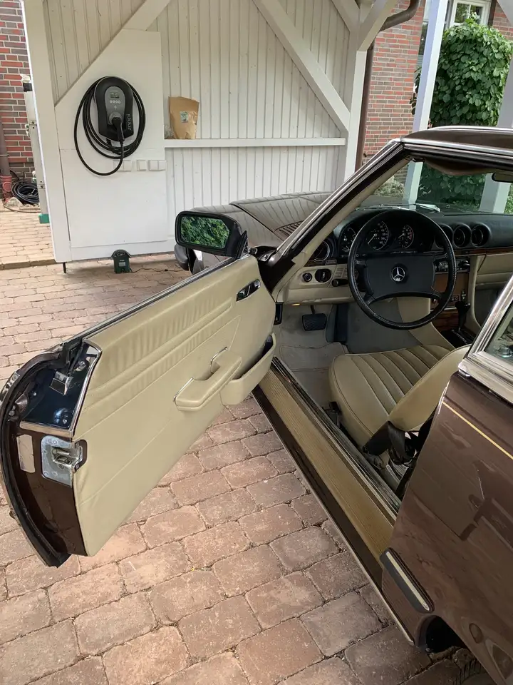 Mercedes-Benz SL 380 Cabrio, foto 11