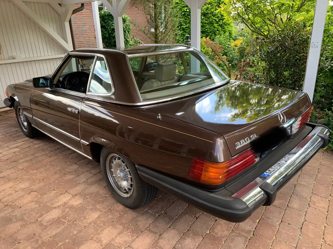 Mercedes-Benz SL 380 Cabrio, foto 10
