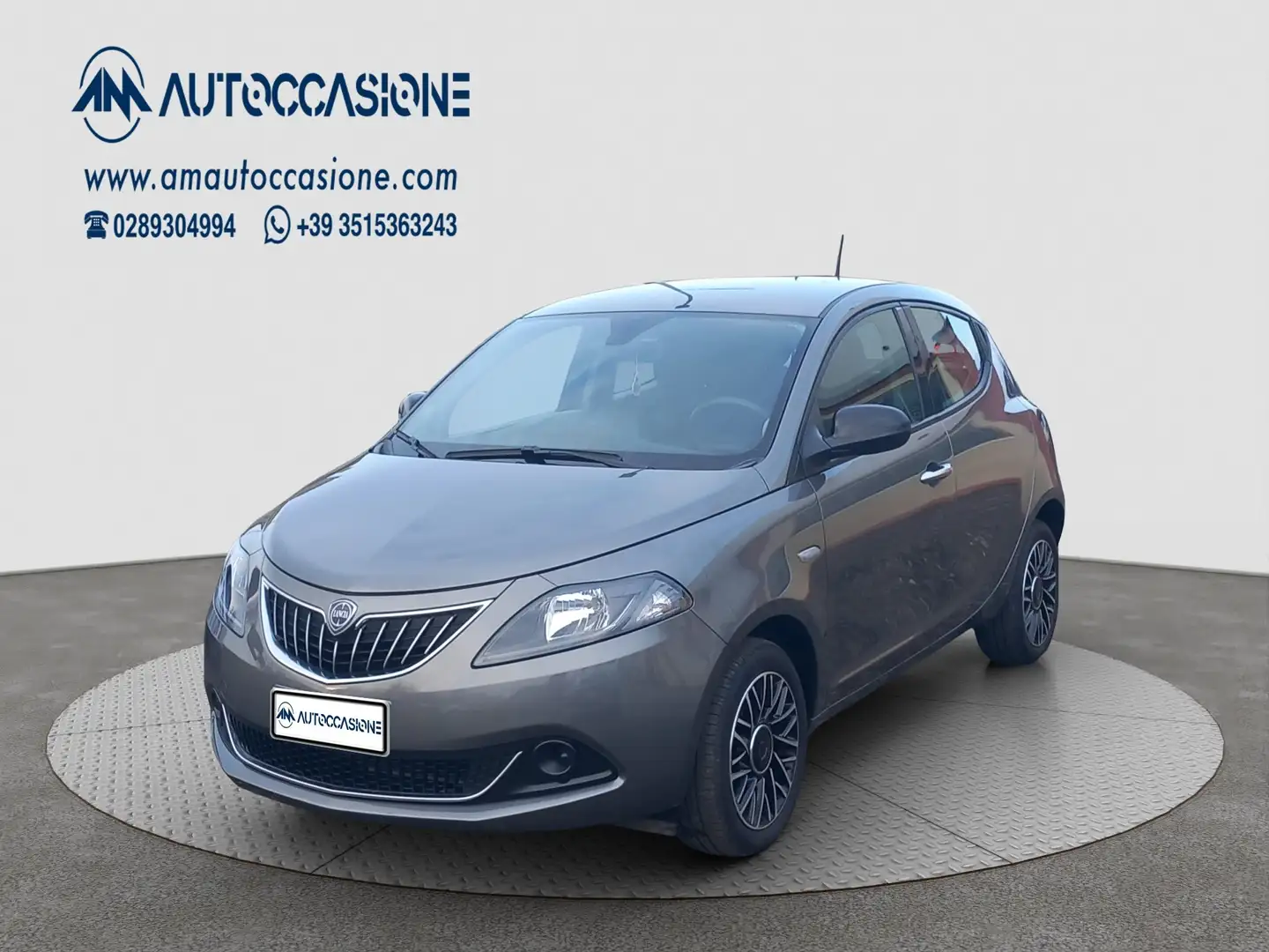 Lancia Ypsilon 1.0 firefly hybrid Gold Grigio - 1