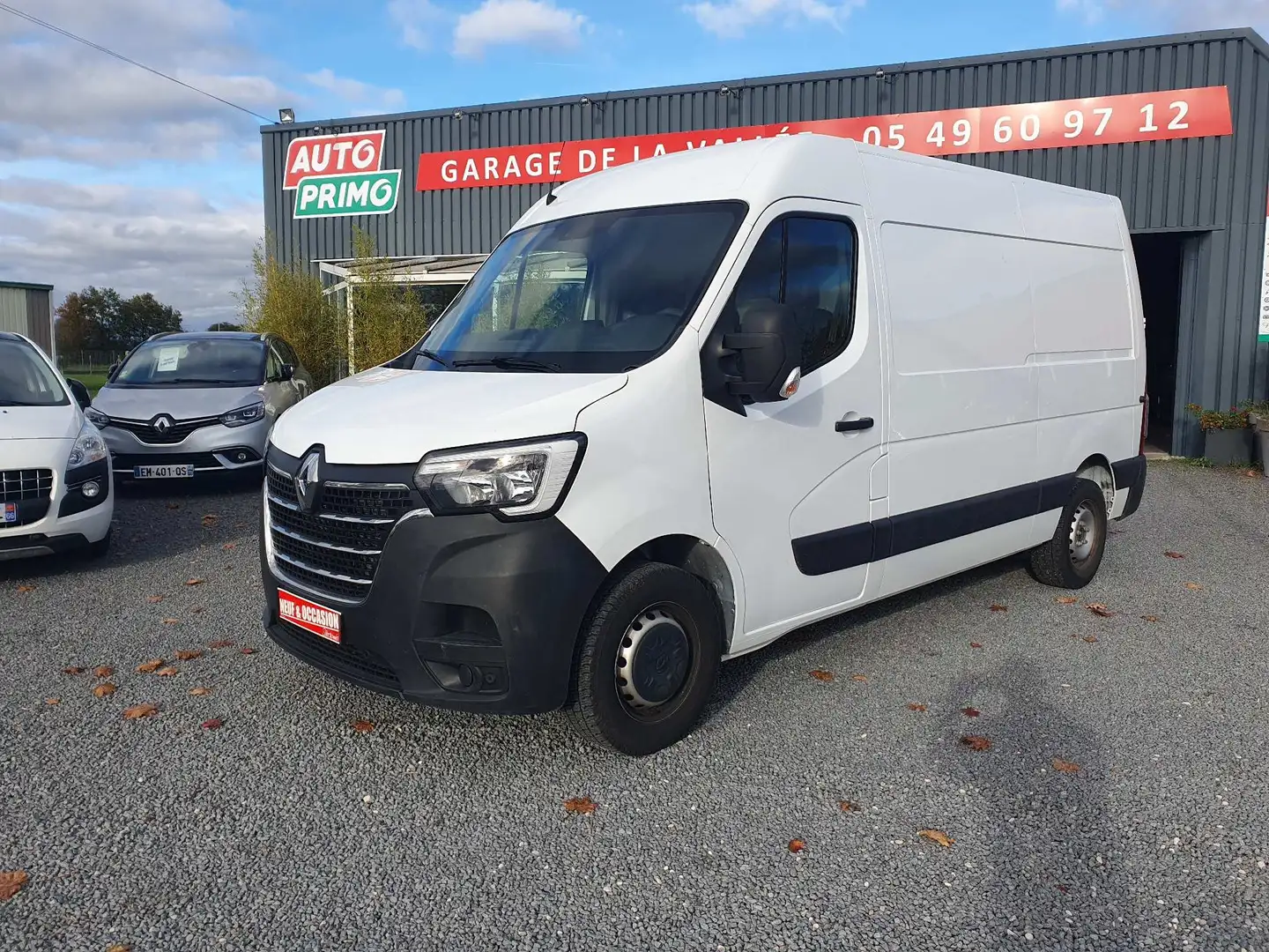 Renault Master GRAND CONFORT L2H2 2.3DCI 135ch BV6 Blanc - 1