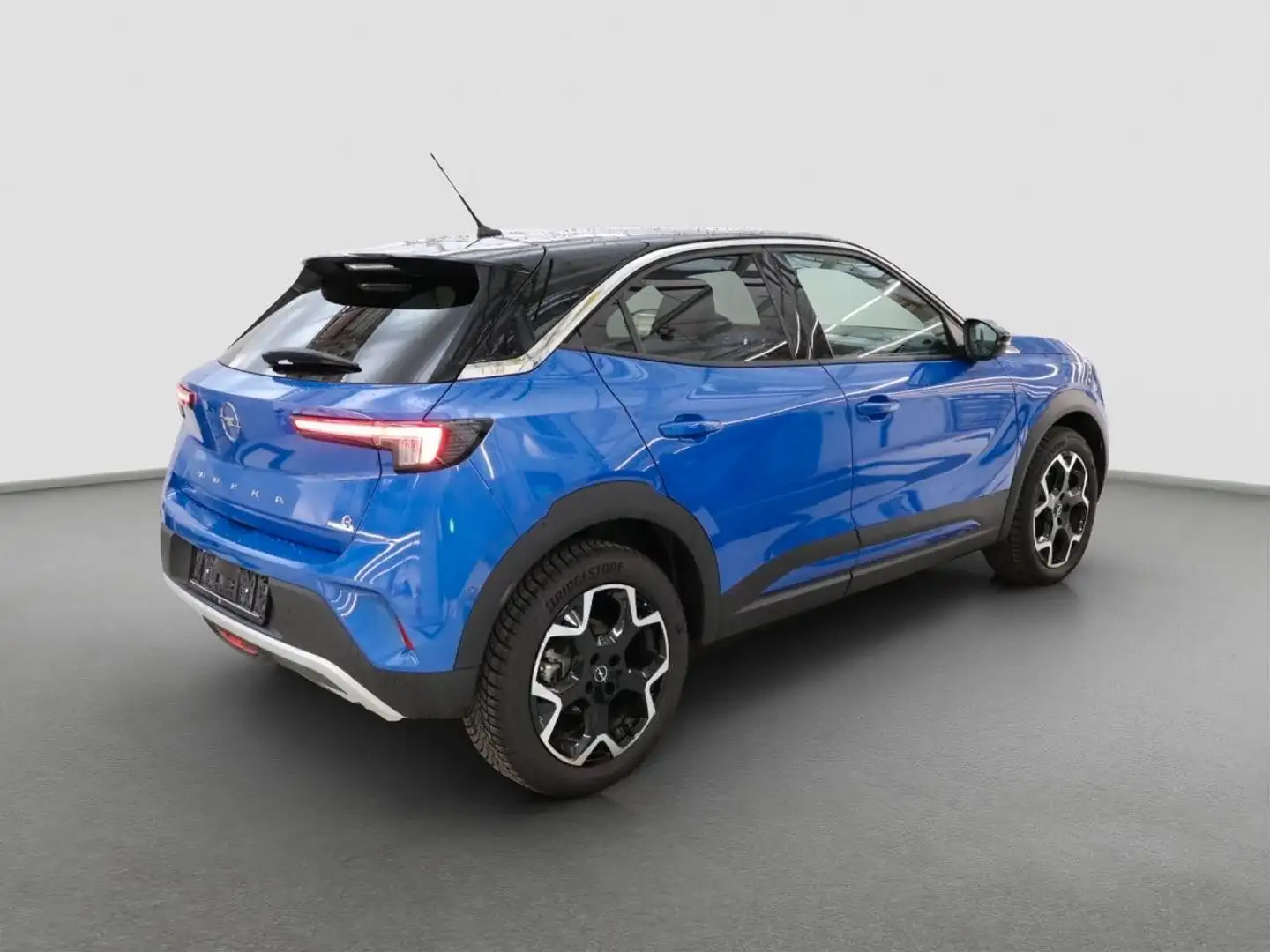 Opel Mokka-E Ultimate*11kW*MATRIX*NAVI-PRO*ACC*SITZHE Blau - 2