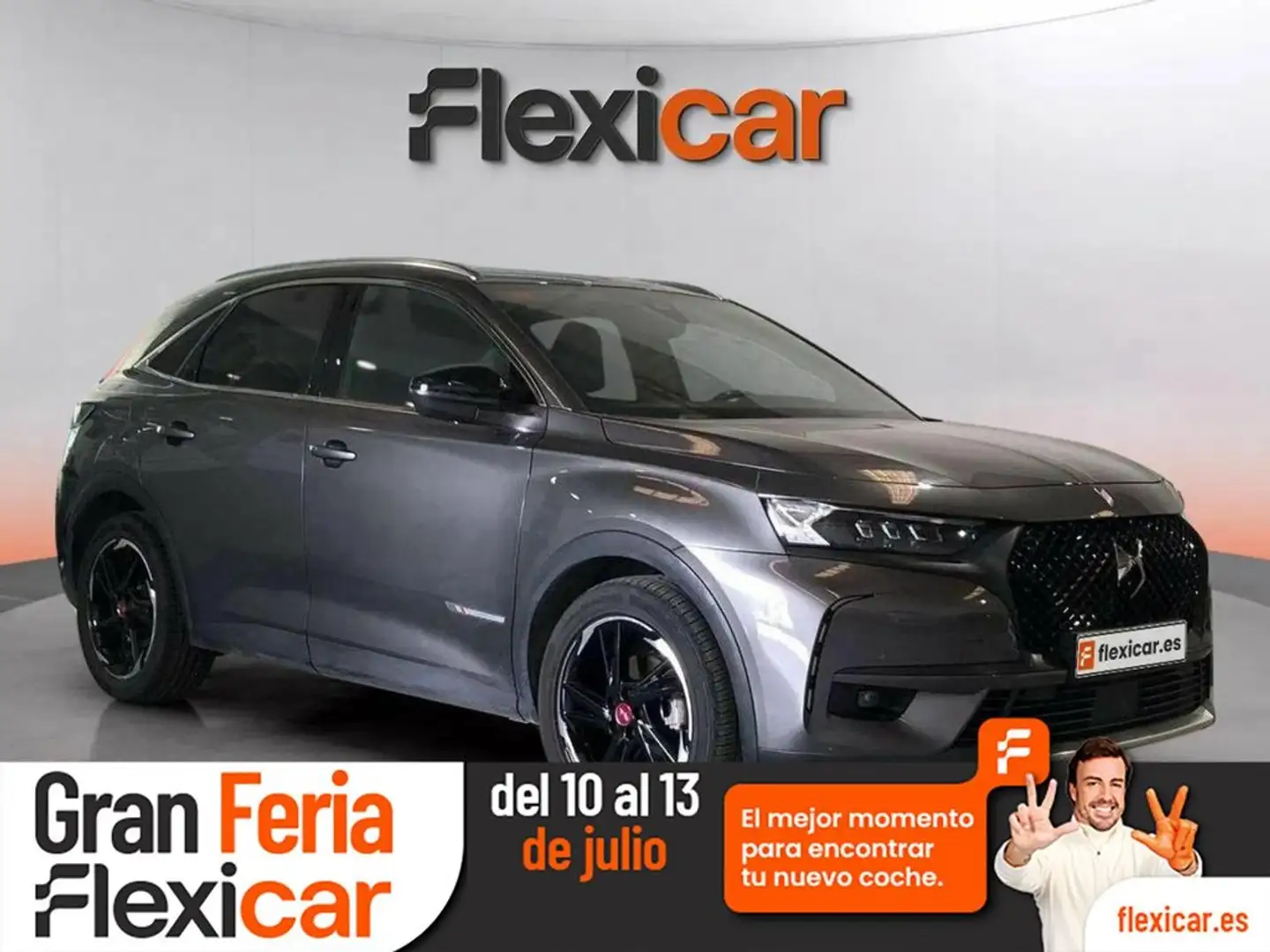 DS Automobiles DS 7 Crossback PureTech 132kW (180CV) Auto. BE CHIC Gris - 1