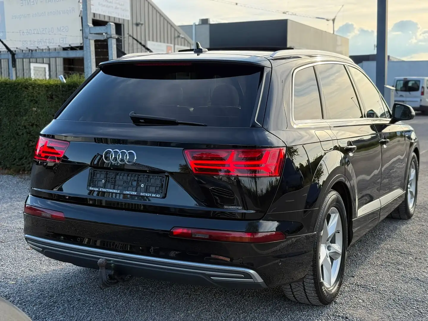 Audi Q7 Q7 E -TRON 3.0 TDi V6 Quattro Noir - 2