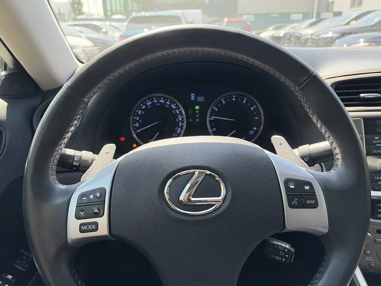 Lexus IS fotografie Lexus IS