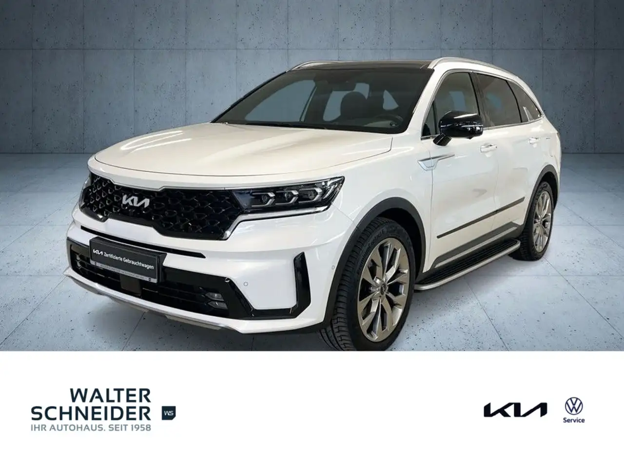 Kia Sorento 2.2 CRDI 4WD Platinum Navi Leder Pano Hu