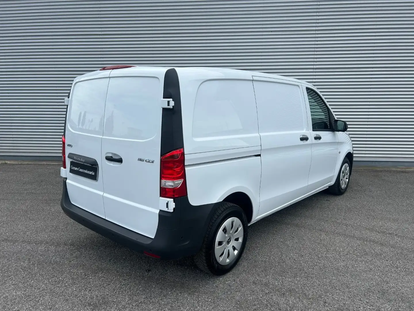 Mercedes-Benz Vito 116 cdi compact pro automatico my20 Bianco - 2
