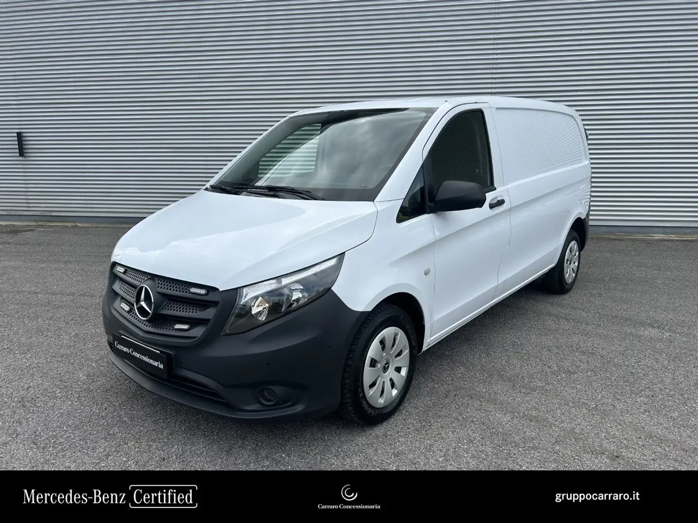 Mercedes-Benz Vito 116 cdi compact pro automatico my20 Bianco - 1