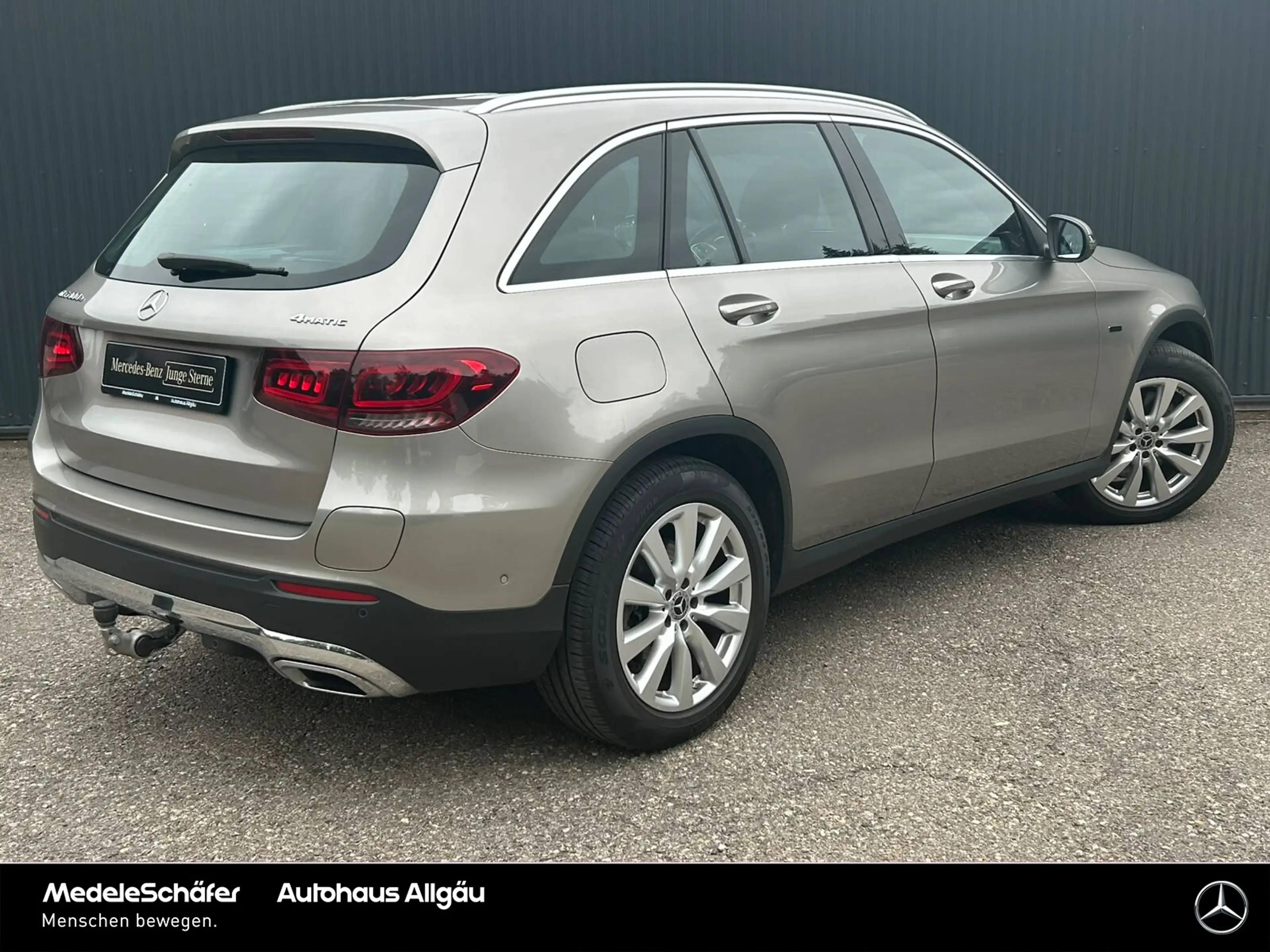 Mercedes-Benz GLC 300 GLC 300 e 4M Exclusive Int. Pano AHK Distronic Air — photo 5