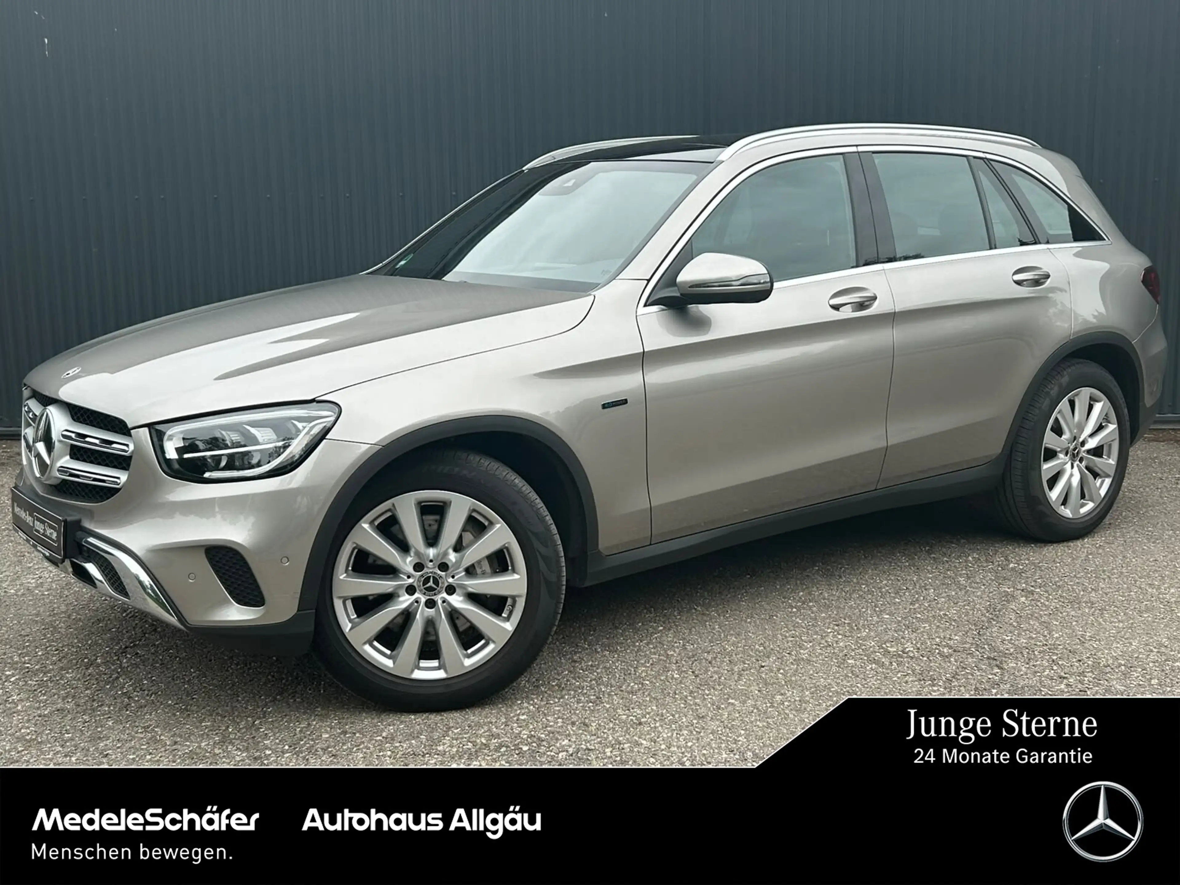 Mercedes-Benz GLC 300 GLC 300 e 4M Exclusive Int. Pano AHK Distronic Air