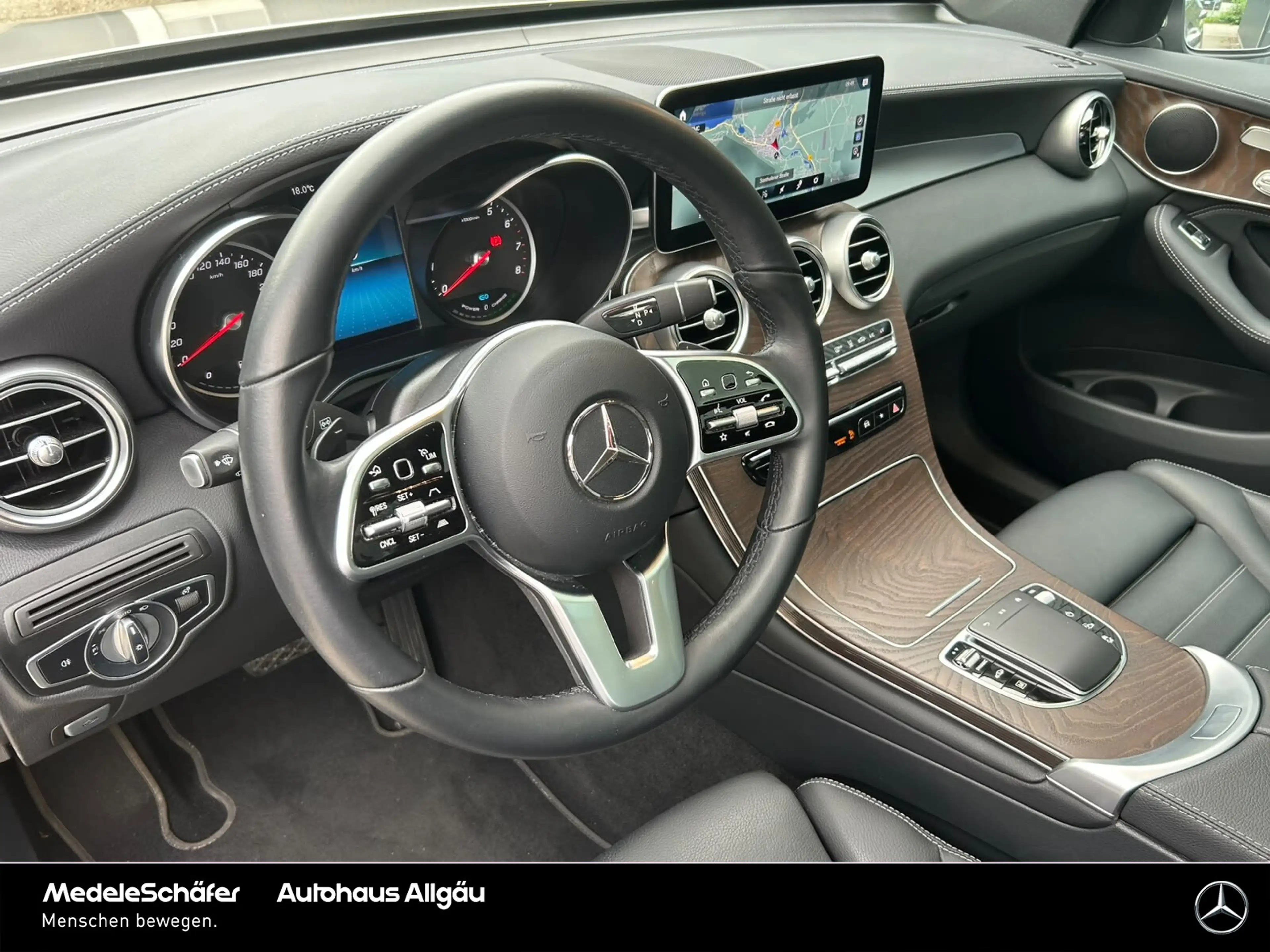 Mercedes-Benz GLC 300 GLC 300 e 4M Exclusive Int. Pano AHK Distronic Air — photo 11