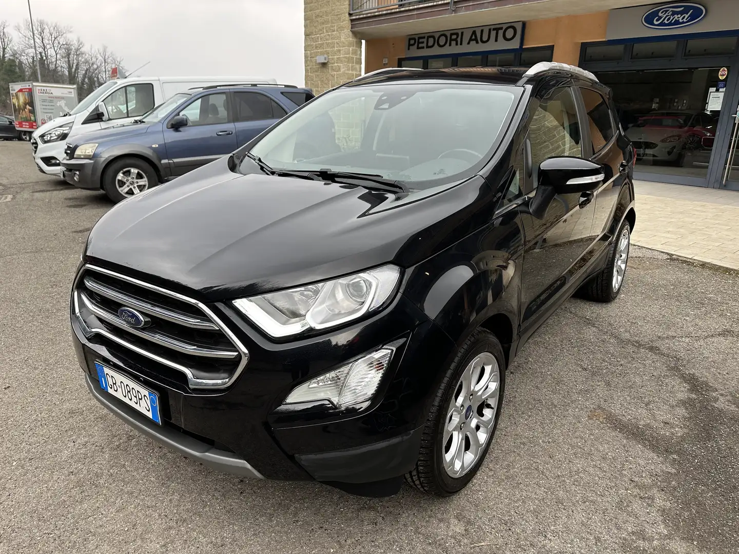 Ford EcoSport 1.0 ecoboost Titanium s&s 125cv my18 Noir - 1