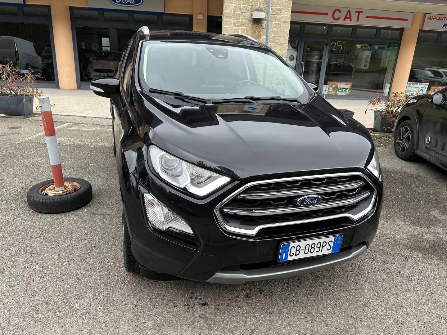 Ford EcoSport 1.0 ecoboost Titanium s&s 125cv my18 Noir - 2