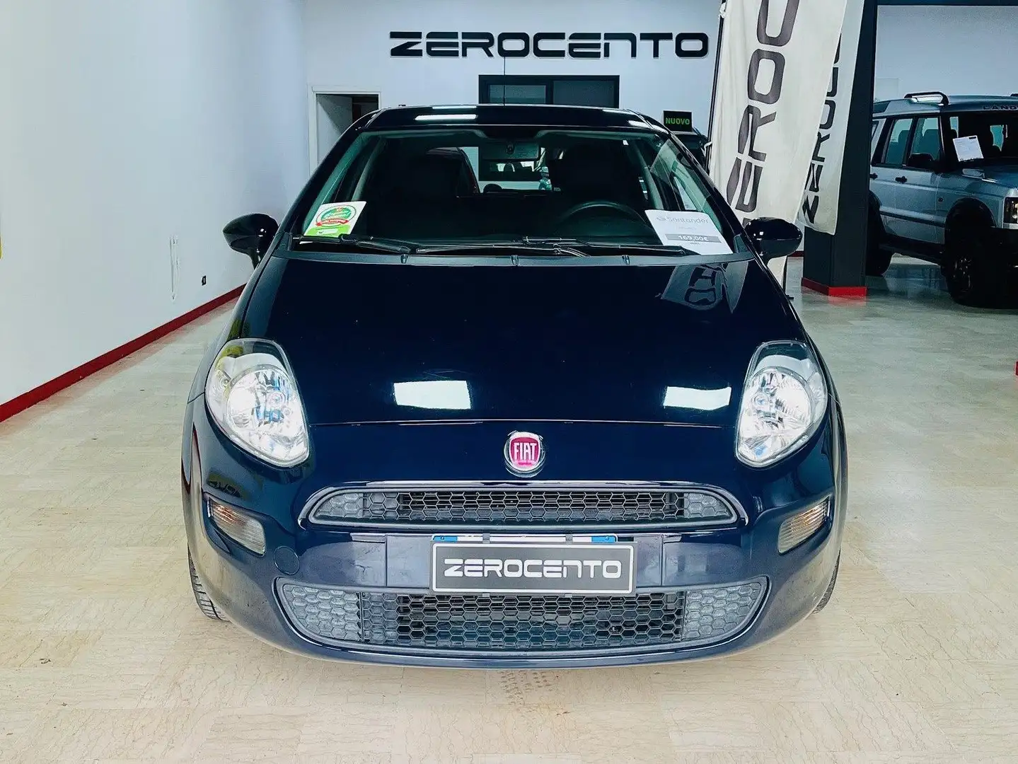 Fiat Punto Punto III 5p 1.2 Street 57mila km!!! Bleu - 2