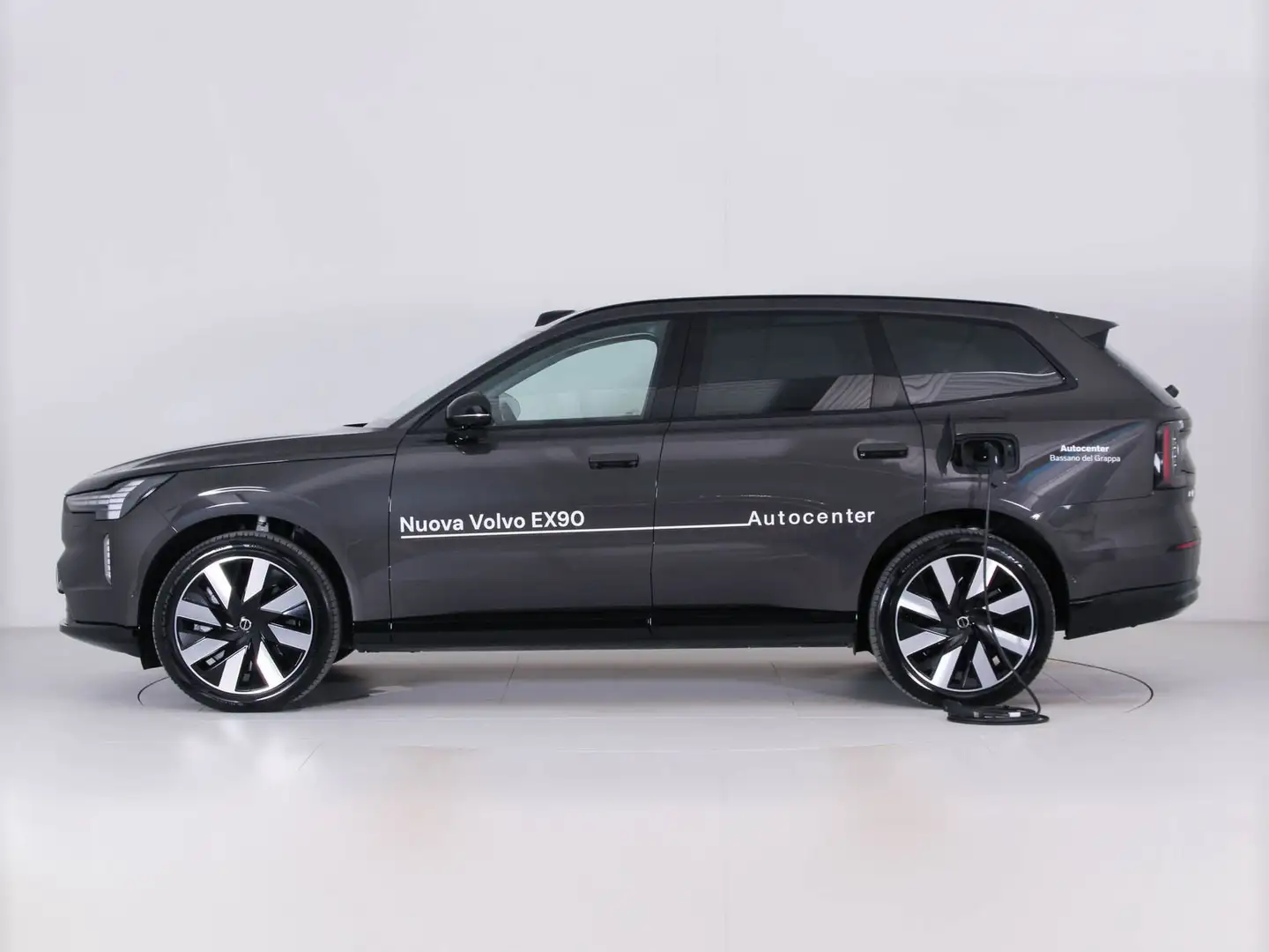 Volvo EX90 EX90 twin motor Ultra awd Grigio - 2