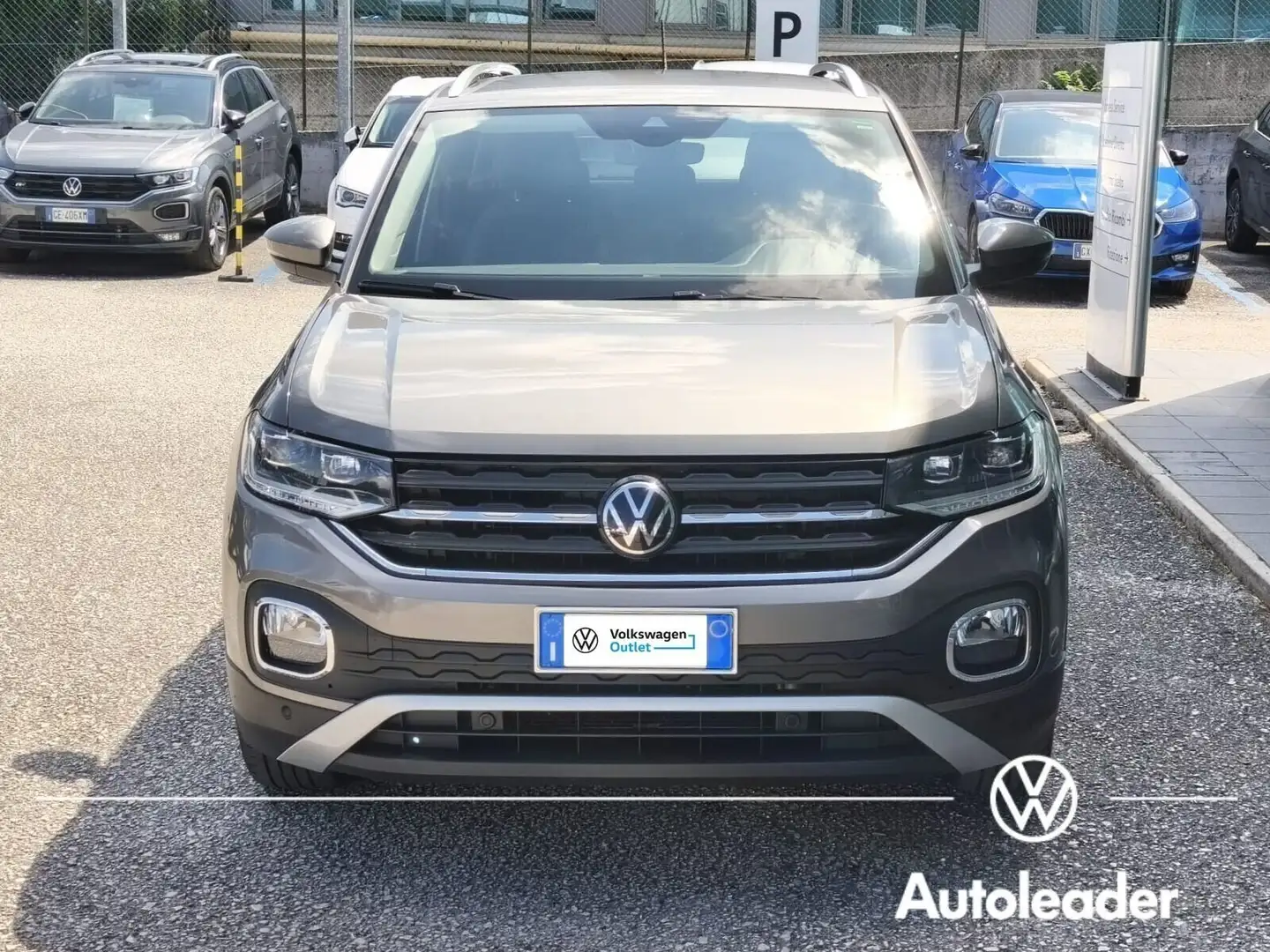 Volkswagen T-Cross T-Cross 1.0 TSI Style SOLI 29mila km 110 CV Grigio - 2
