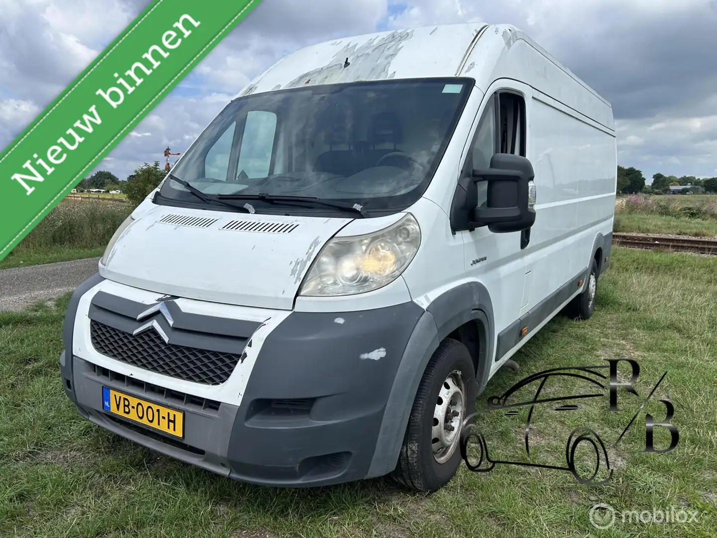 Citroen Jumper bestel 35 2.2 HDI L3H2 INRUILKOOPJE MARGE Wit - 1