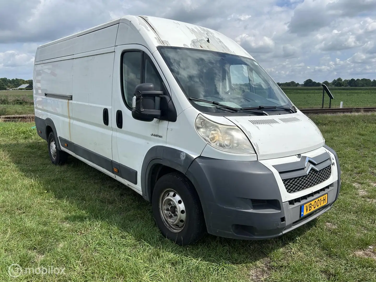 Citroen Jumper bestel 35 2.2 HDI L3H2 INRUILKOOPJE MARGE Wit - 2