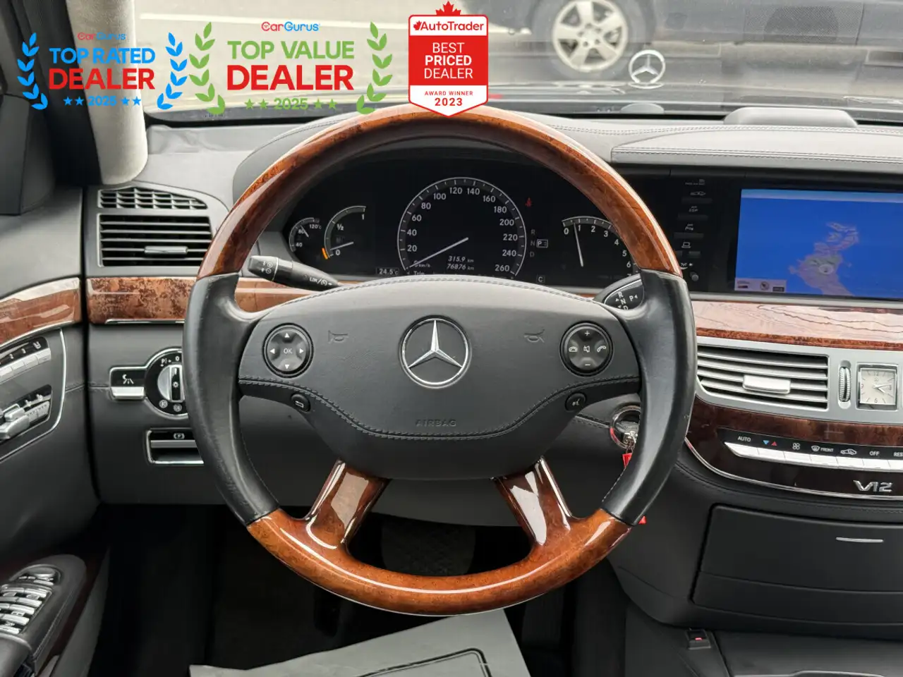 Mercedes-Benz S-Class снимка Mercedes-Benz S-Class