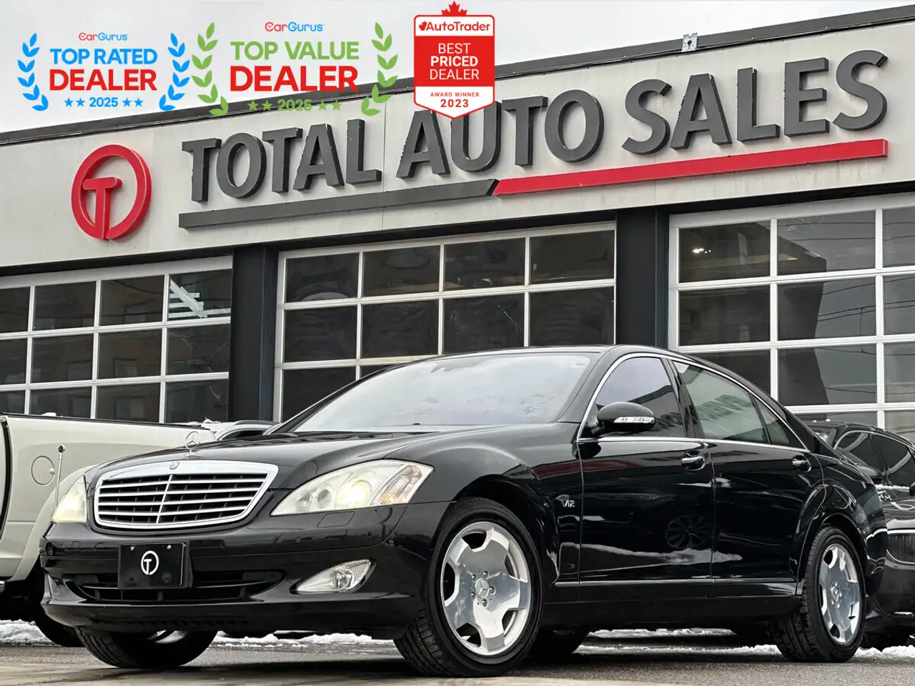 2007 Mercedes-Benz S-Class