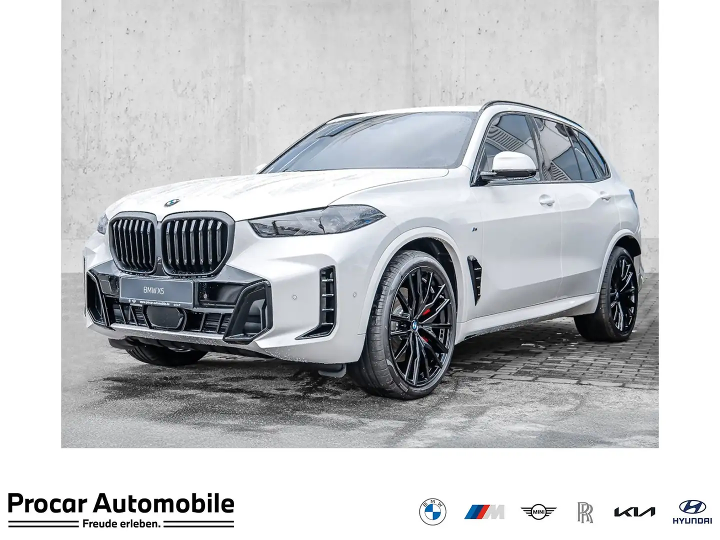 BMW X5 xDrive40d UPE 122.790 PANO HUD H/K AHK DA Prof Weiß - 1