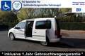 Volkswagen Caddy Maxi 2,0 TDI*rollstuhlgerecht*Flexrampe*AMF-Bruns* Weiß - thumbnail 2