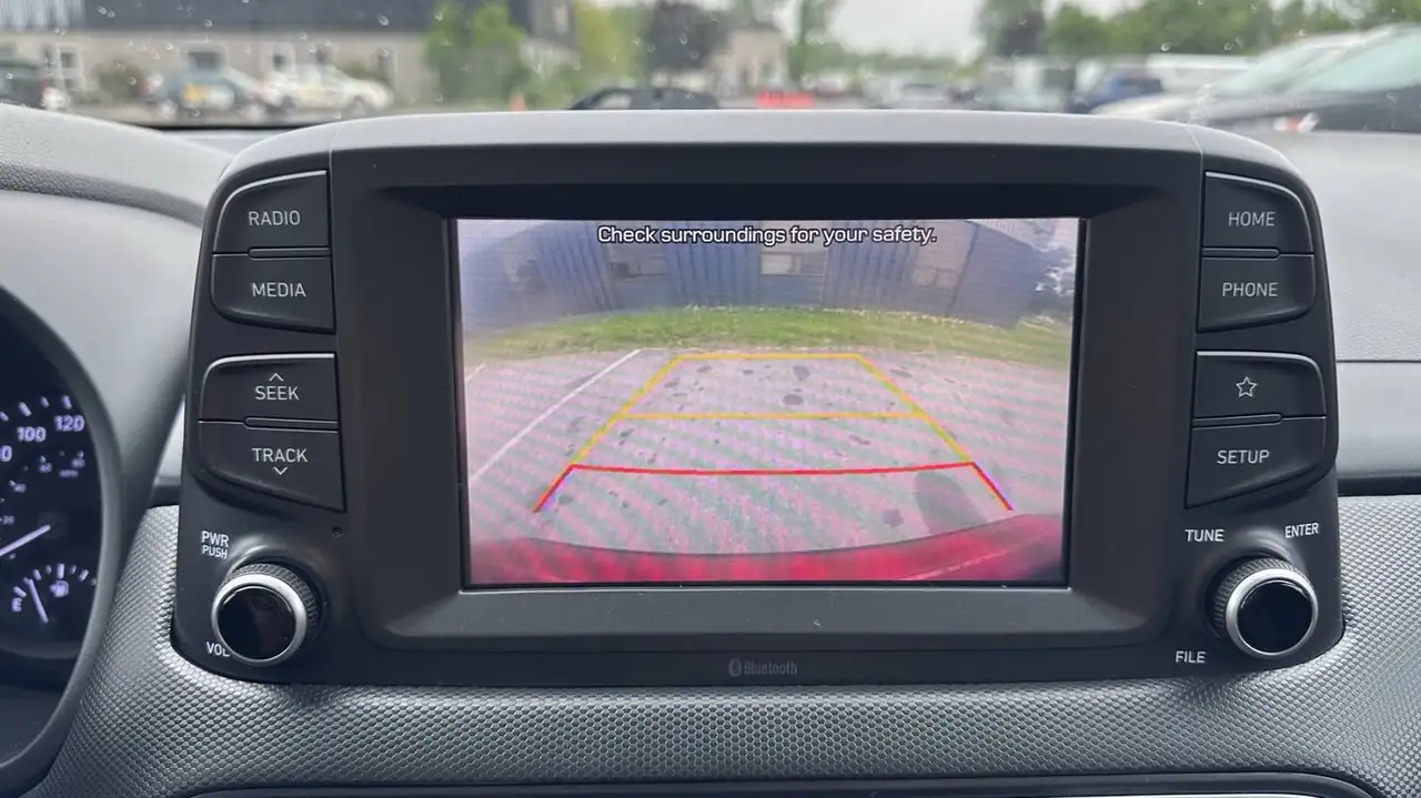 Hyundai KONA снимка Hyundai KONA