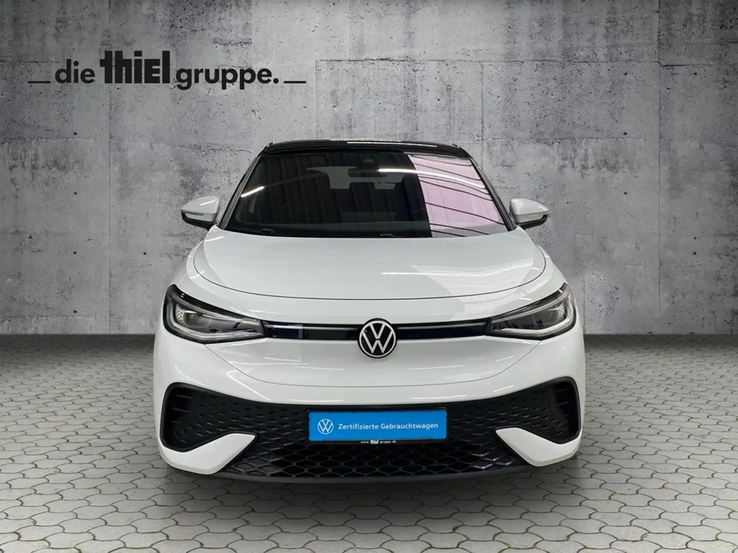 Volkswagen ID.5 Pro AHK+Matrix+RFK+Wärmepumpe+ACC Weiß - 2