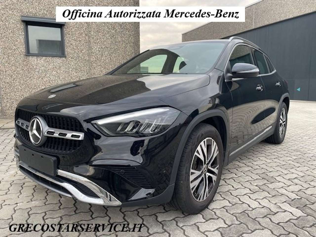 Mercedes-Benz GLA 180 ProgressiveAdvanced Automatic INTERNI PELLE GRIGIO