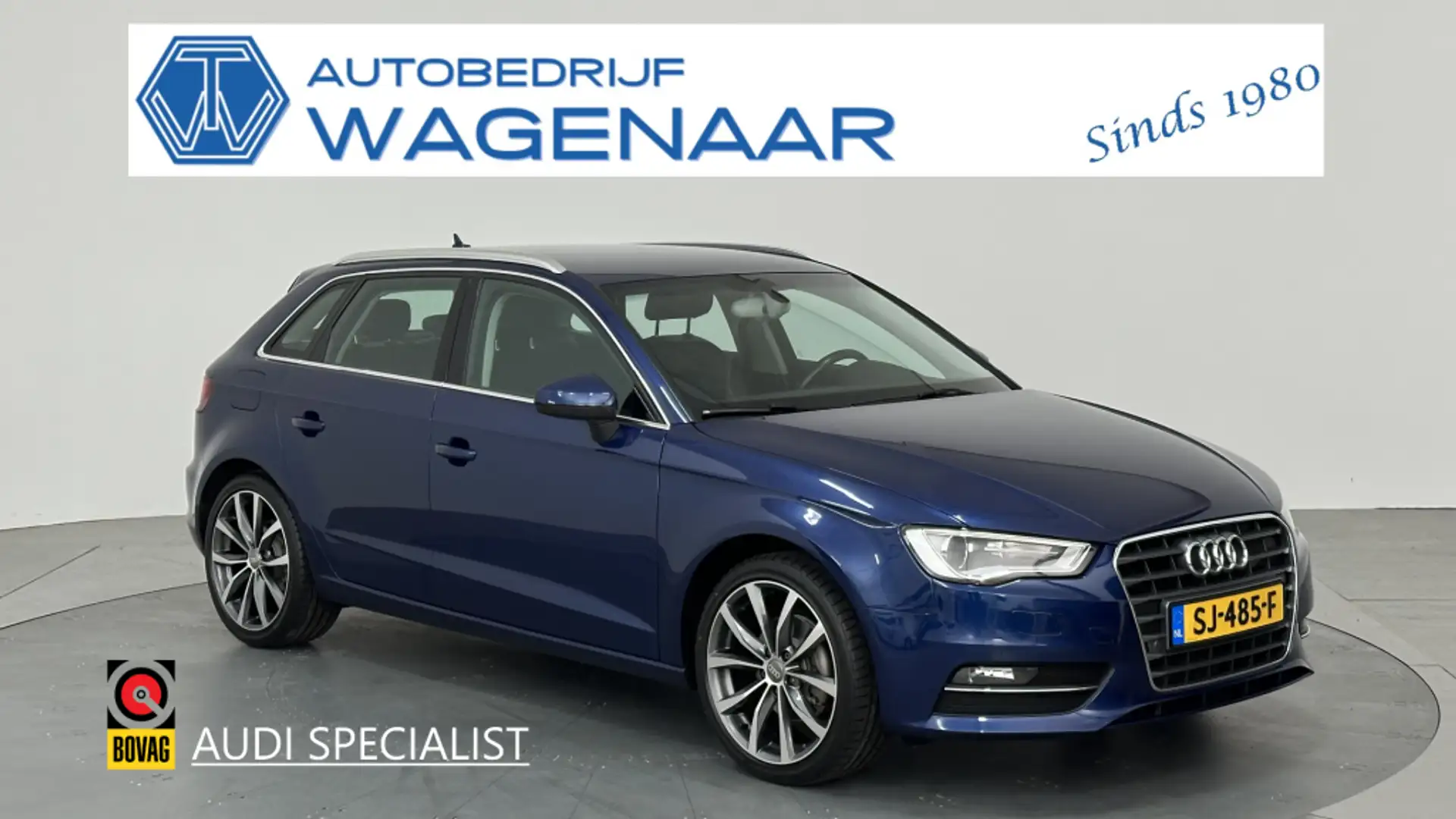 Audi A3 1.4 TFSI AMBITION PROLINE CLIMA CARPLAY 18INCH Bleu - 1