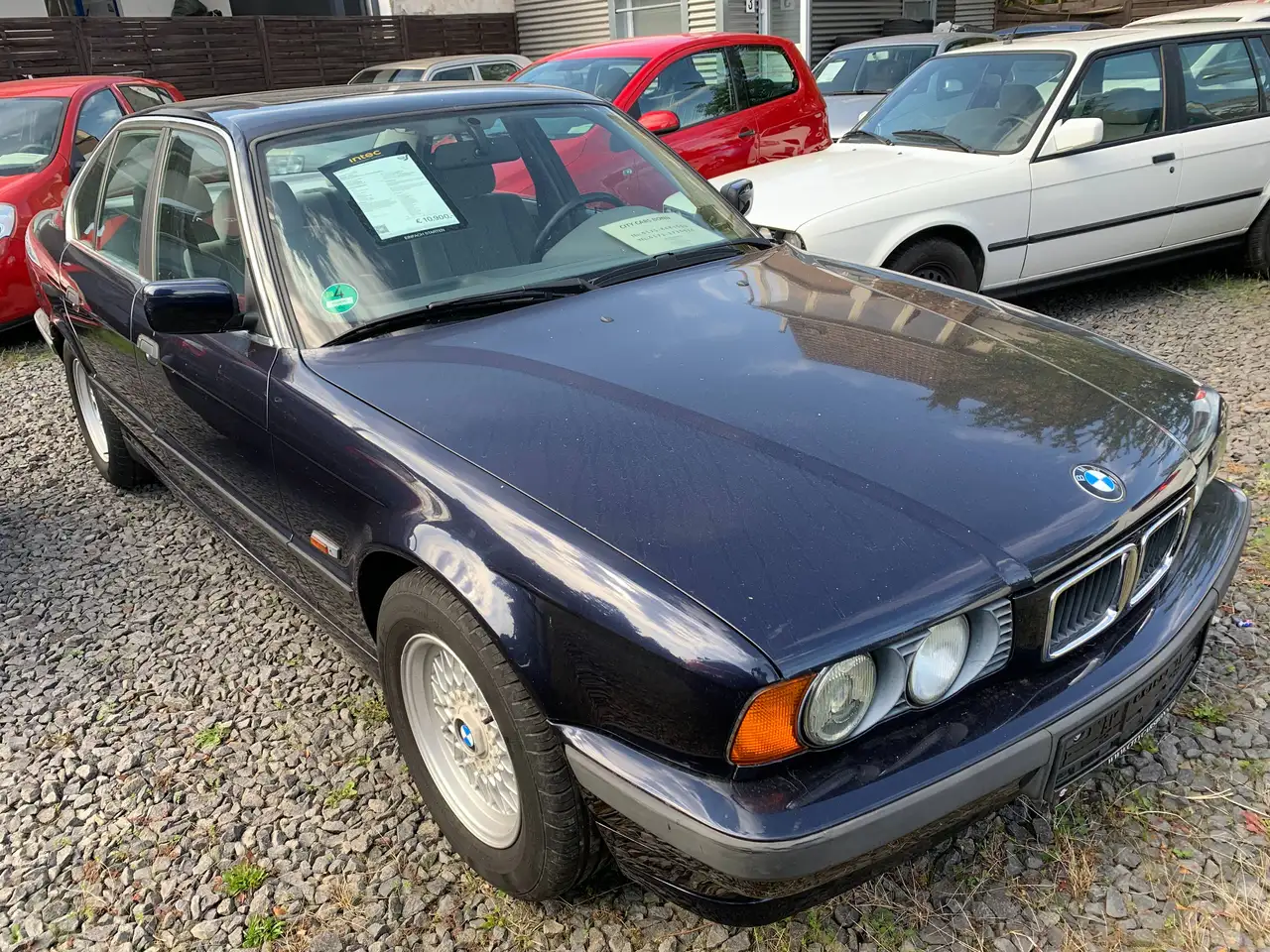 BMW 520iA 24V /Klima/Automatik/eSSD/Alu/eFH, foto 2