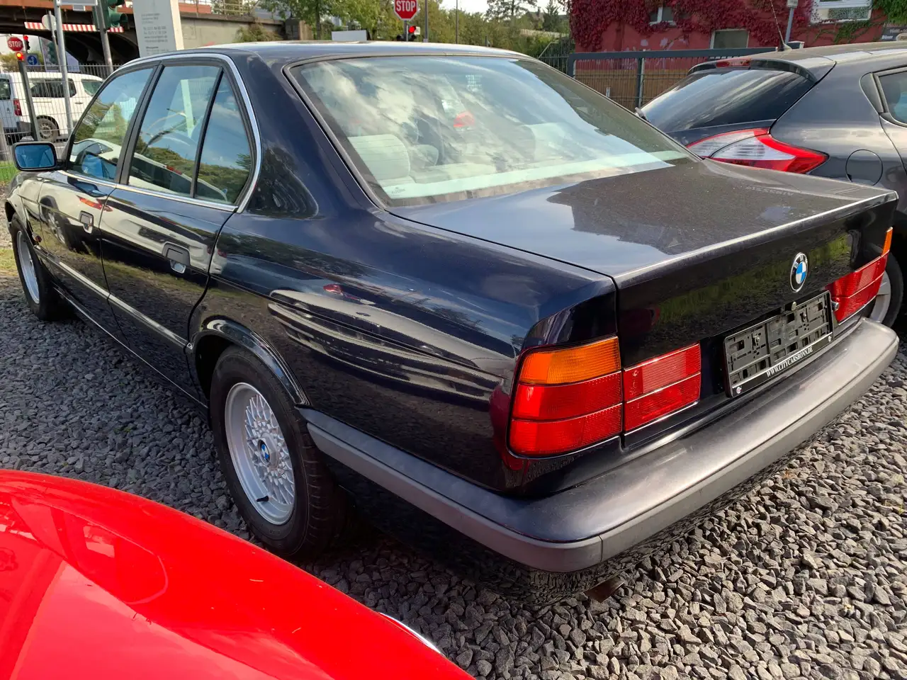 BMW 520iA 24V /Klima/Automatik/eSSD/Alu/eFH, foto 4