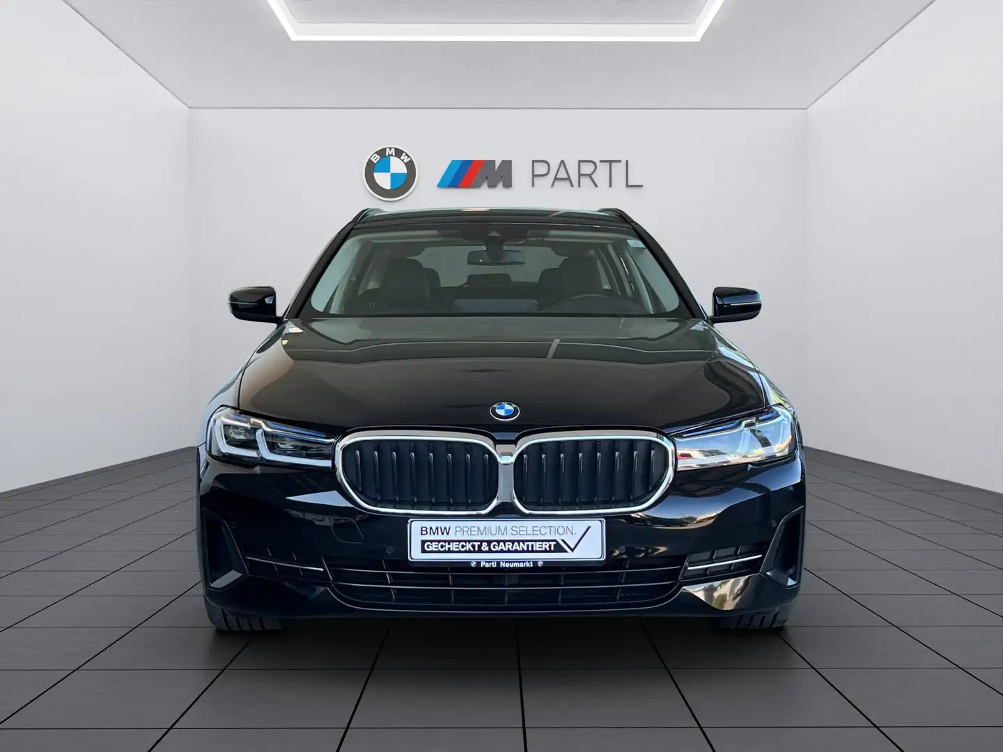 BMW 530 d xDrive Touring NAVI LASER RFK HUD Keyless Negro - 2