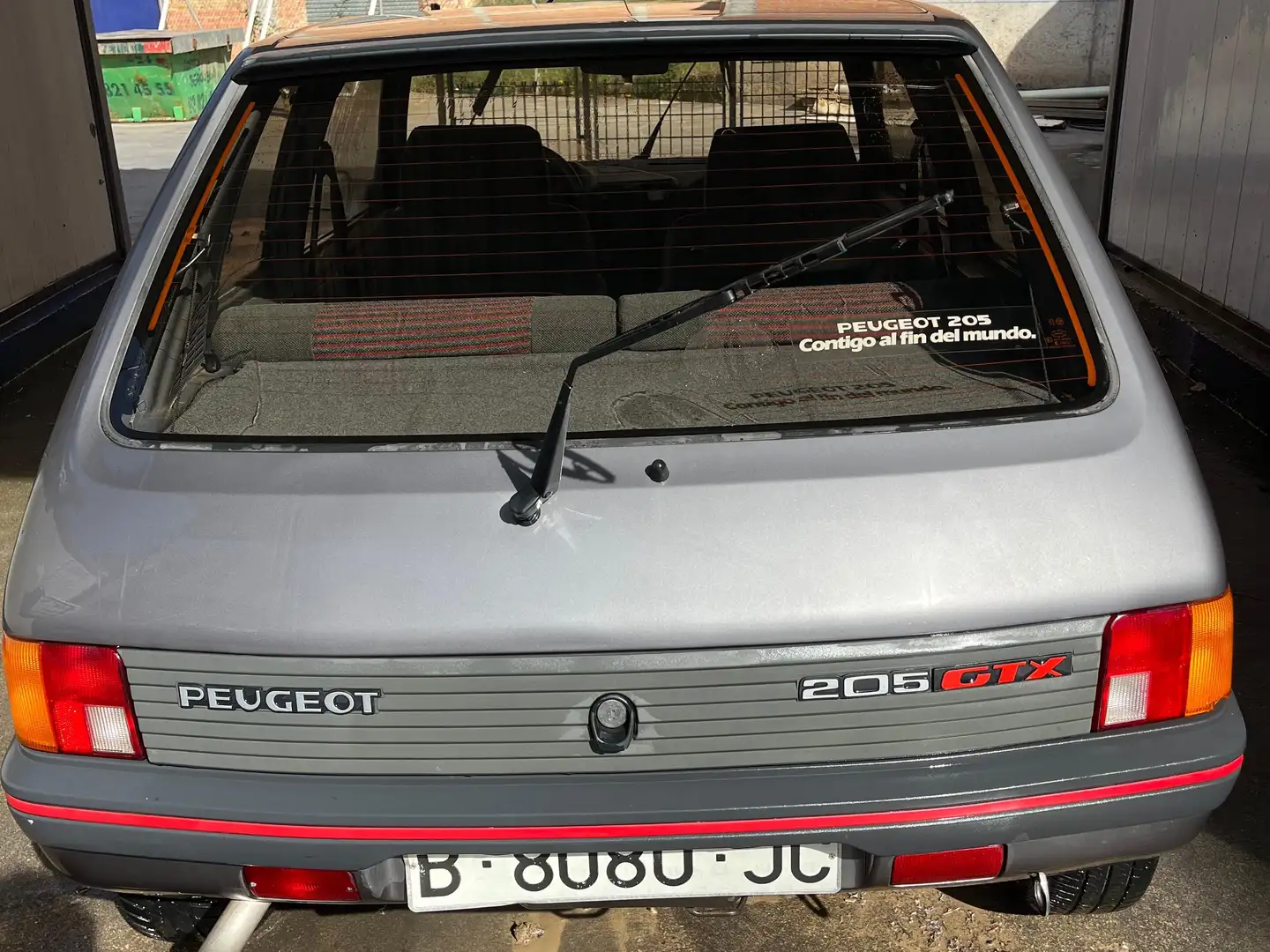 Peugeot 205 205 1.6 GTX GTX Gri - 2