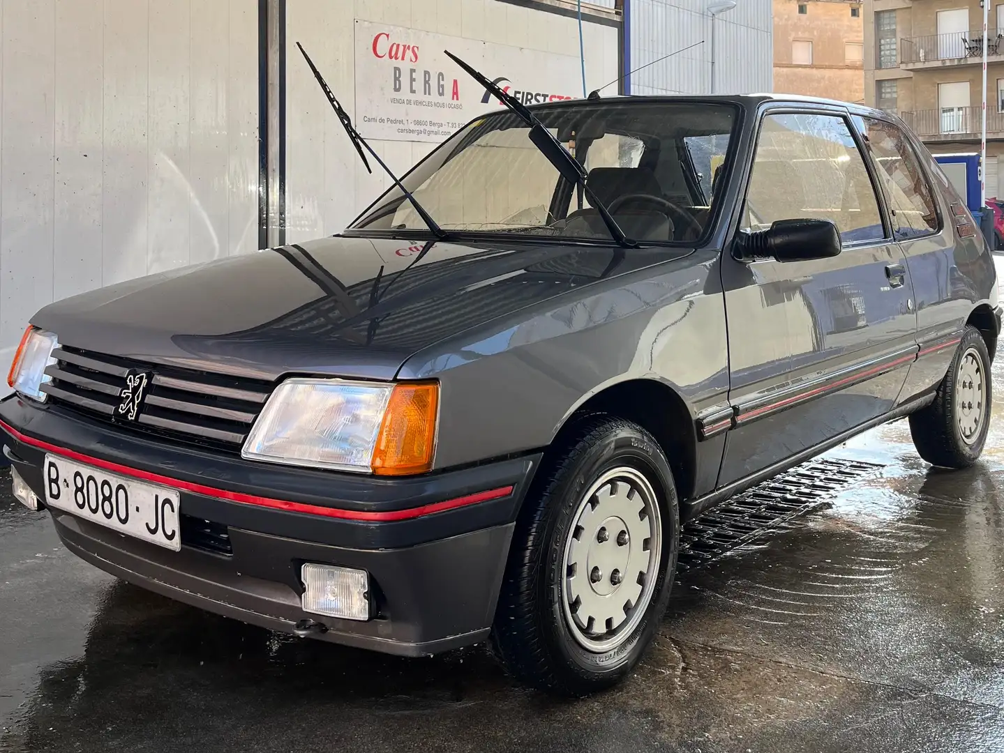 Peugeot 205 205 1.6 GTX GTX Gri - 1