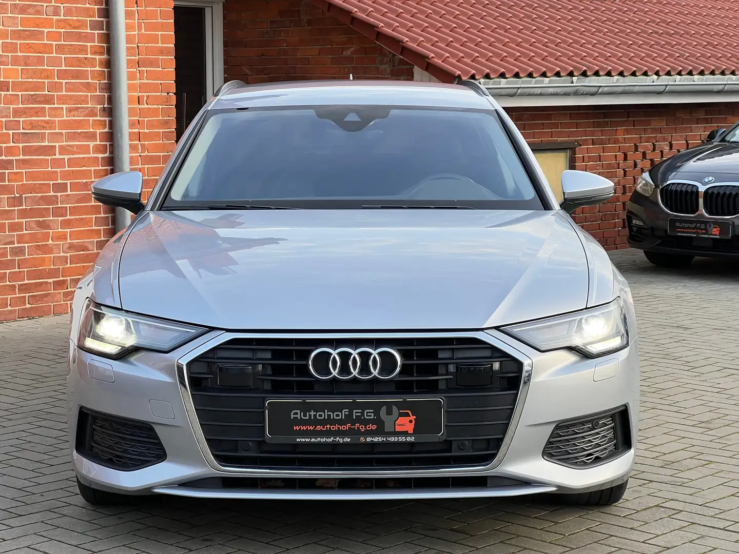Audi A6 Avant 40 TDI*ACC/BUSINESS/CARPLAY/TEMPOMAT/AC*LANE Argent - 2