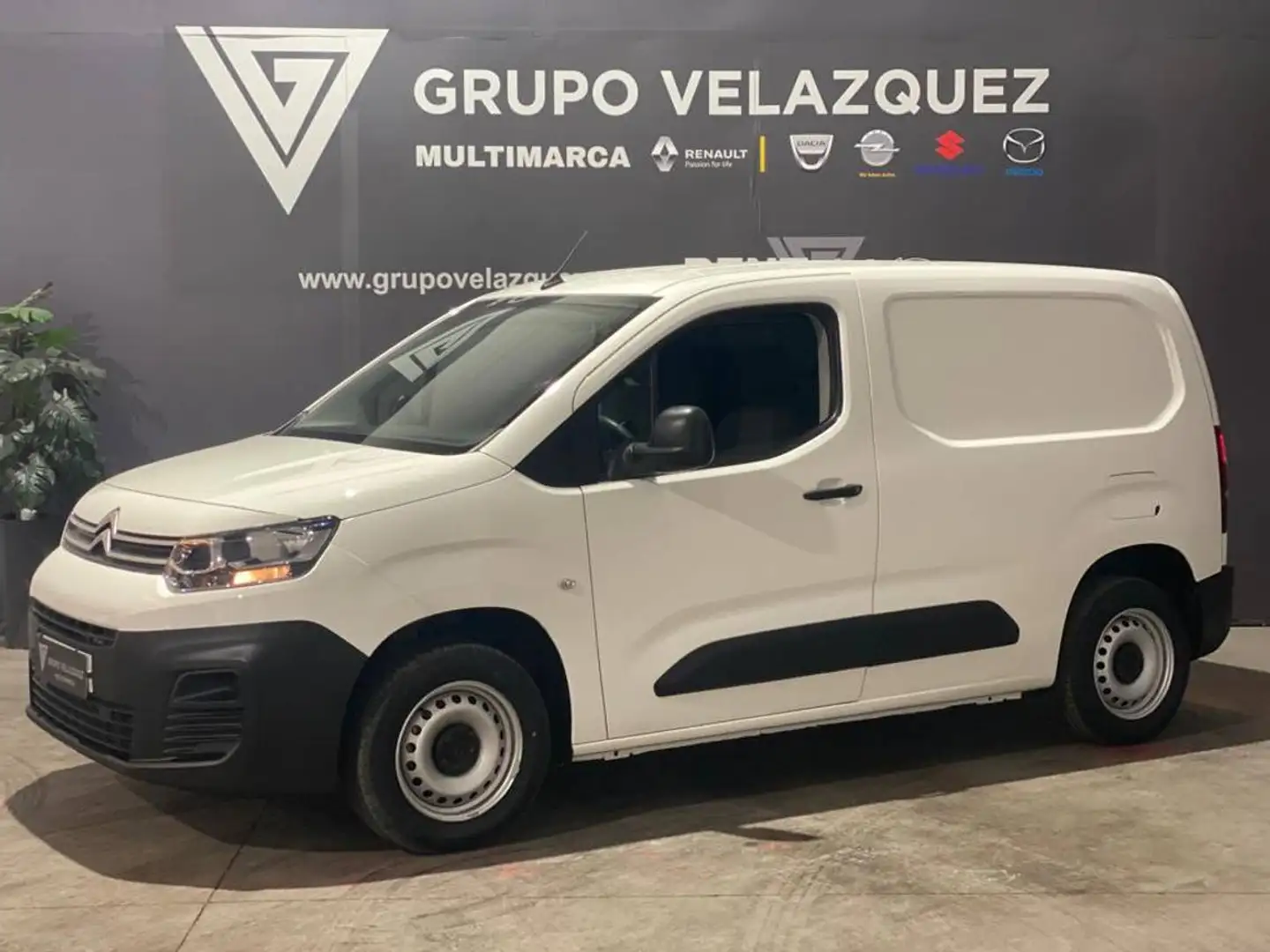 Citroen Berlingo Furgón 1.6BlueHDi 75 Blanco - 1