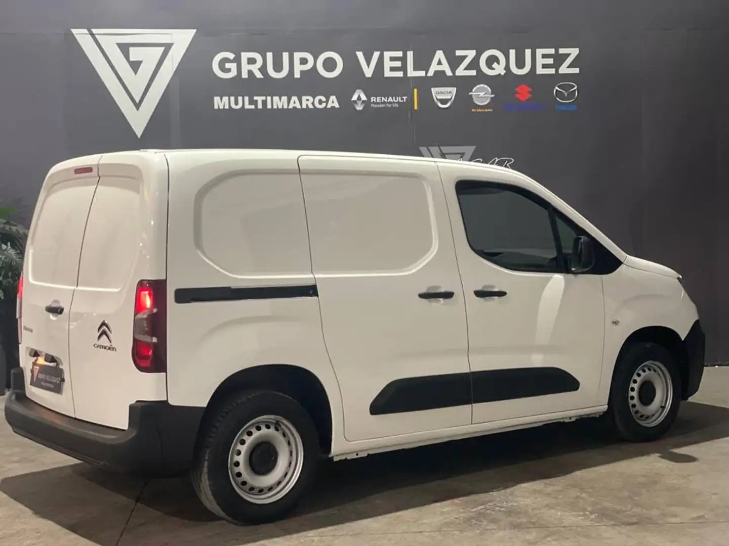 Citroen Berlingo Furgón 1.6BlueHDi 75 Blanco - 2