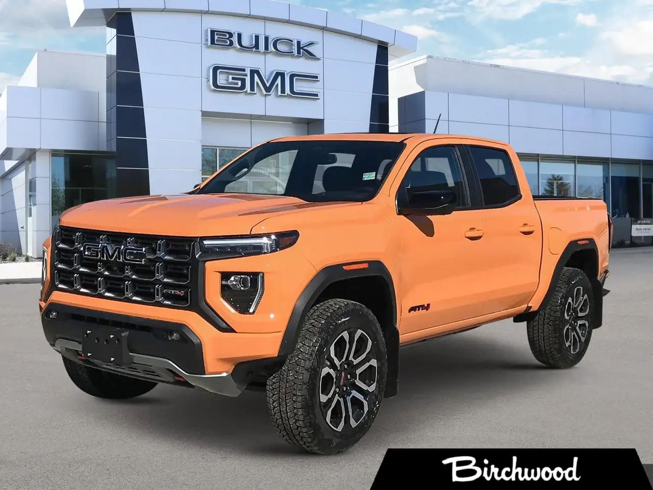 2026 GMC Canyon
