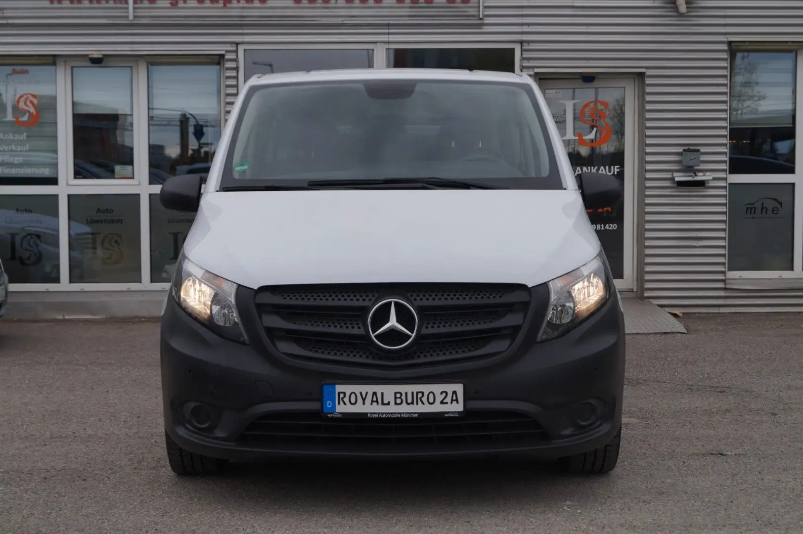 Mercedes-Benz Vito Tourer 116 CDI Pro EXTRALANG*Leder*9-Sitzer Weiß - 2